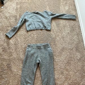 Express grey leisure outfit